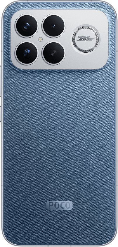 Xiaomi POCO F8 Ultra - 12 GB - 256 GB - Blauw | bol
