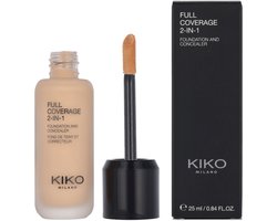 Kiko Milano Full Coverage 2 In 1 Foundation & Concealer