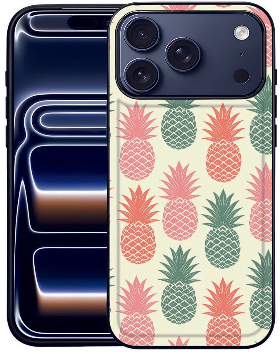 Backcover Hoesje Apple iPhone 17 Pro Max Ananas