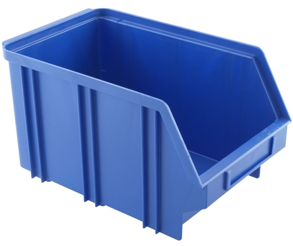 Stapelbak Plastic A-3 240X150X135Mm Blauw