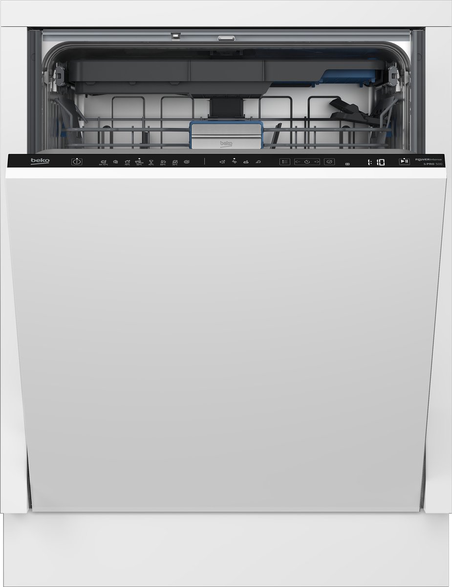 Beko b300 BDIN38561P Volledig ingebouwd 15 couverts