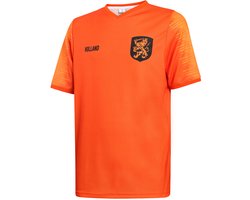 Nederlands Elftal Voetbal Shirt Thuis - WK 2026 - Oranje shirt - Voetbalshirts Kinderen - Jongens en Meisjes - Sportshirts - Volwassenen - Heren en Dames - Maat XL