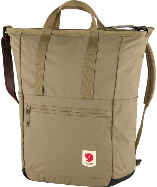 Fjällräven Sac à épaule bandoulière Sac à dos High Coast Totepack 23L Clay Brun