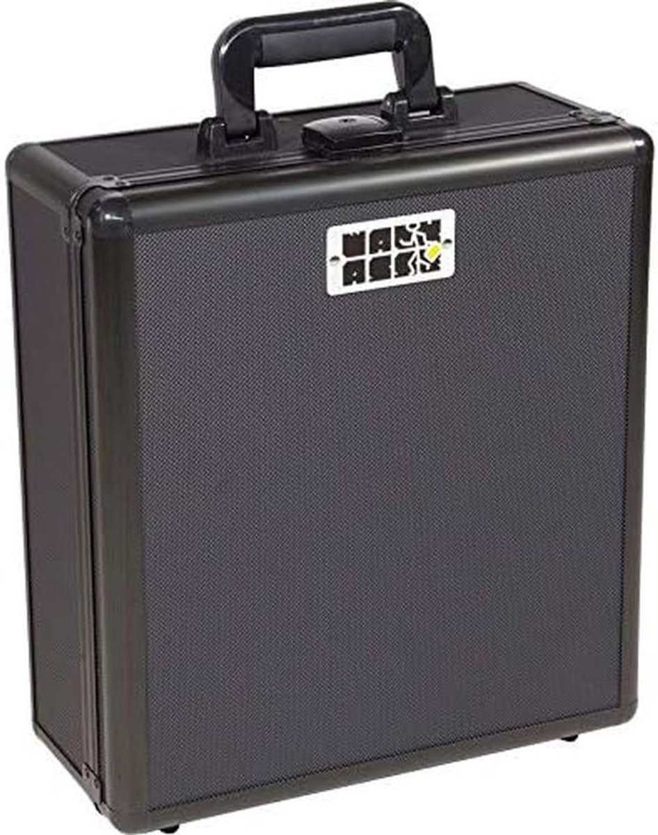 Robuuste Flightcase voor Universele Mengtafel Maat M - Zwart