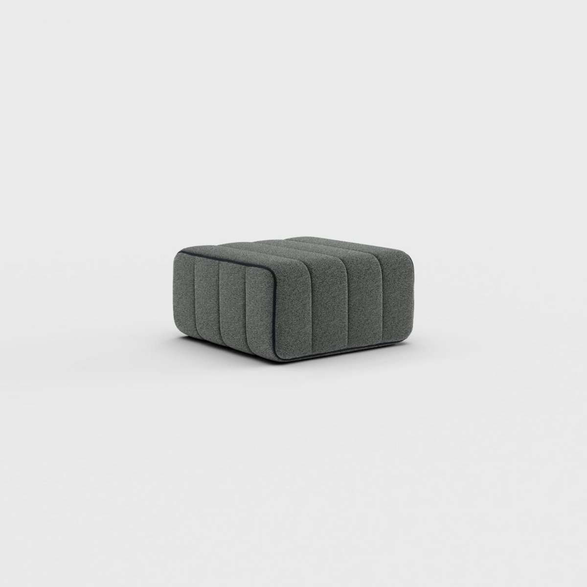 ambivalenz modulaire bank curt - module - sera gravel (grijs)