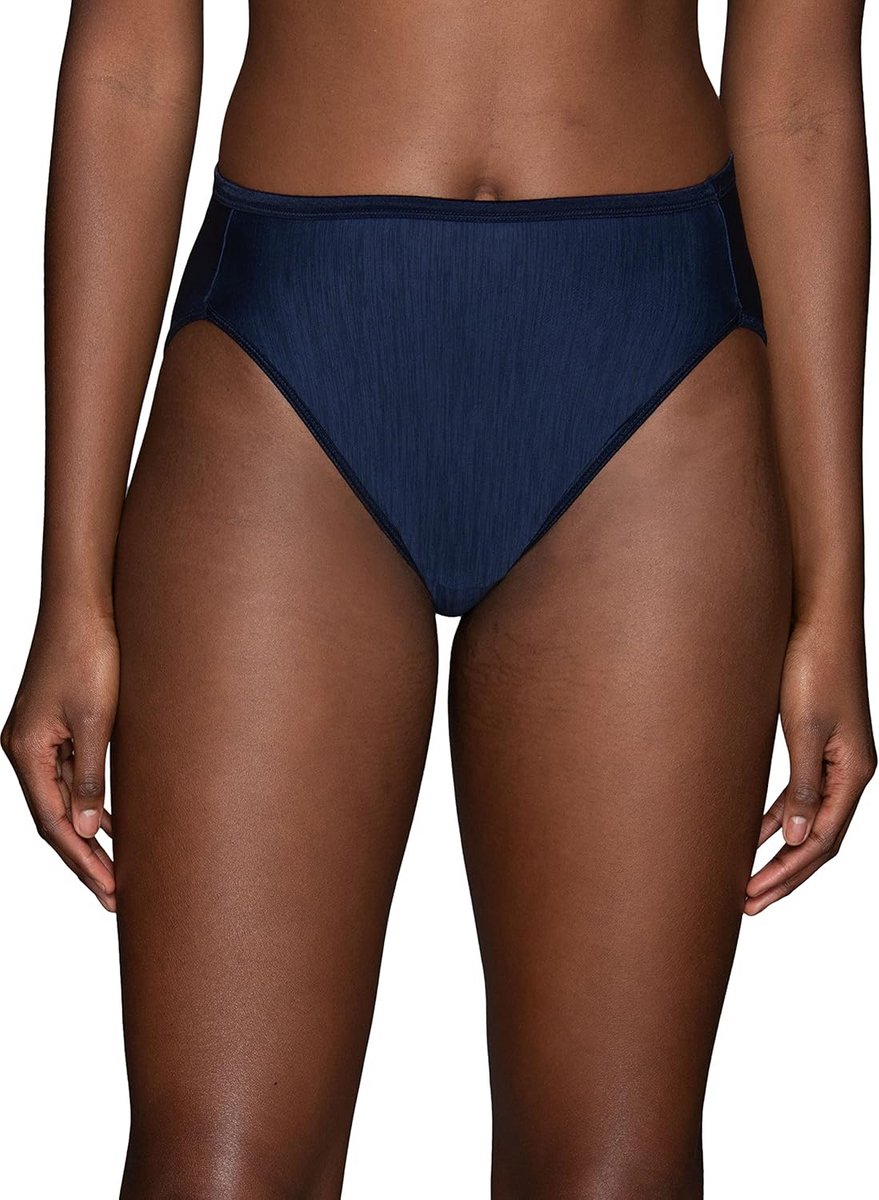 Comfortabele Hoog Taille Slip Dames Katoen en Stretch voor Dagelijks Gebruik