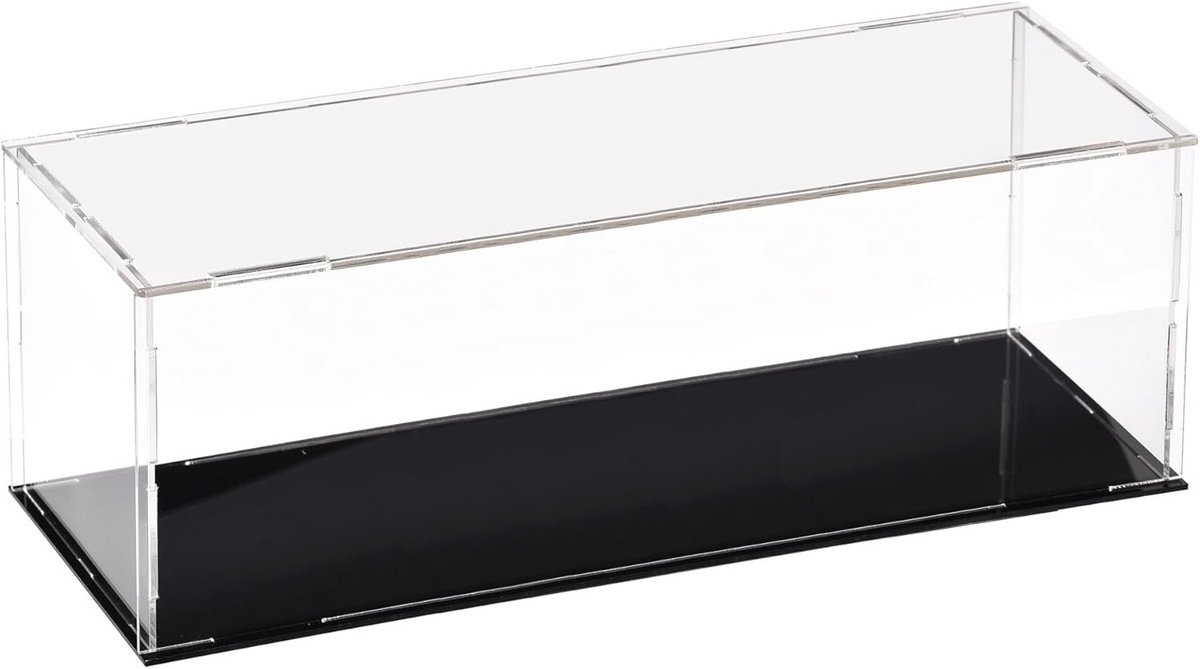 Transparante Acryl Display Box - Beschermende Vitrine voor Verzamelobjecten (30x10x10 cm)