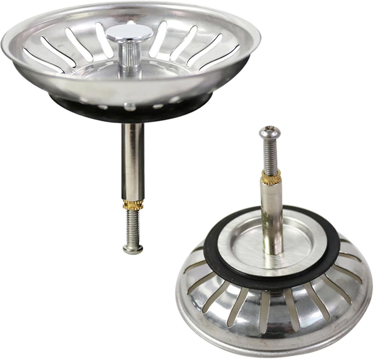 Afvoerfilter - drain strainer - keukenaccessoires - kookgerei - hygiëne