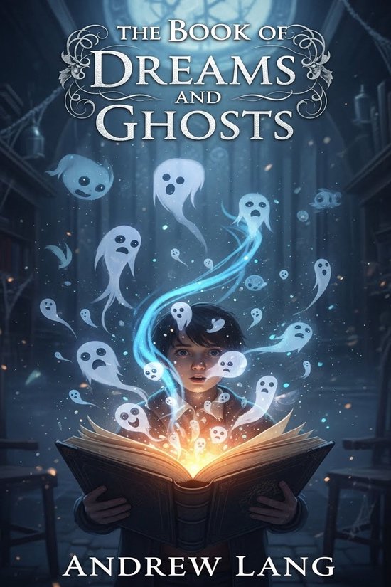 The Book of Dreams and Ghosts - cover