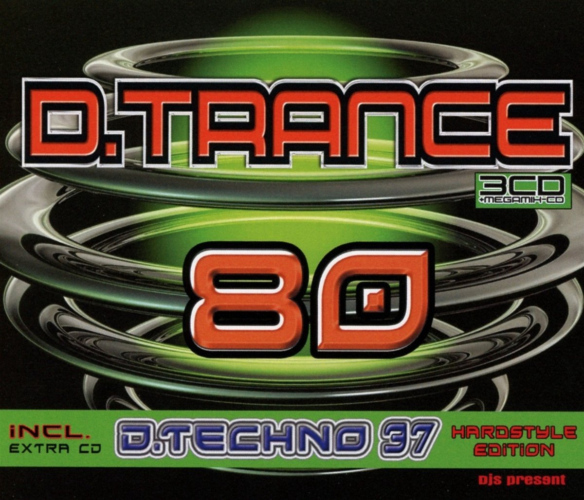 Trance & Techno Muziek CD Collectie - Uren Dansmuziek