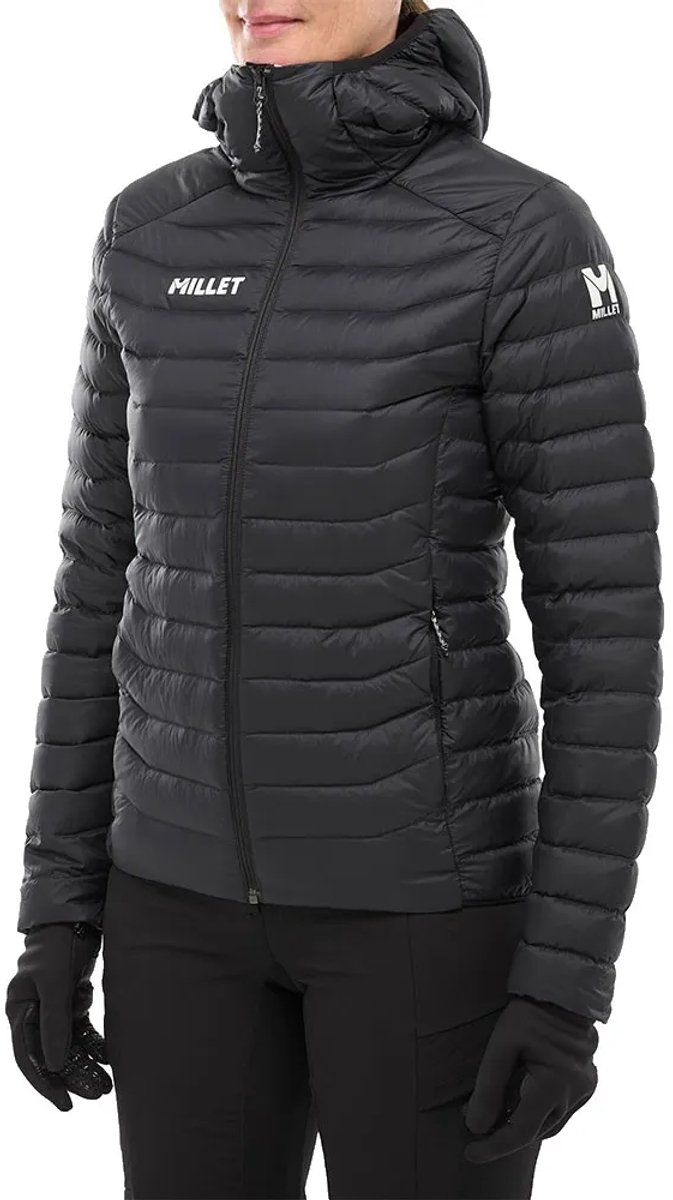 Millet Evole Light 700 Donzen Jas Vrouw Zwart