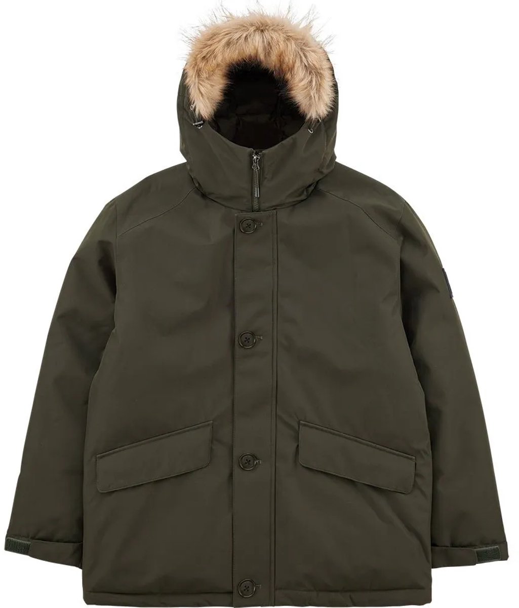 Makia Helsinki Parka Groen M Man