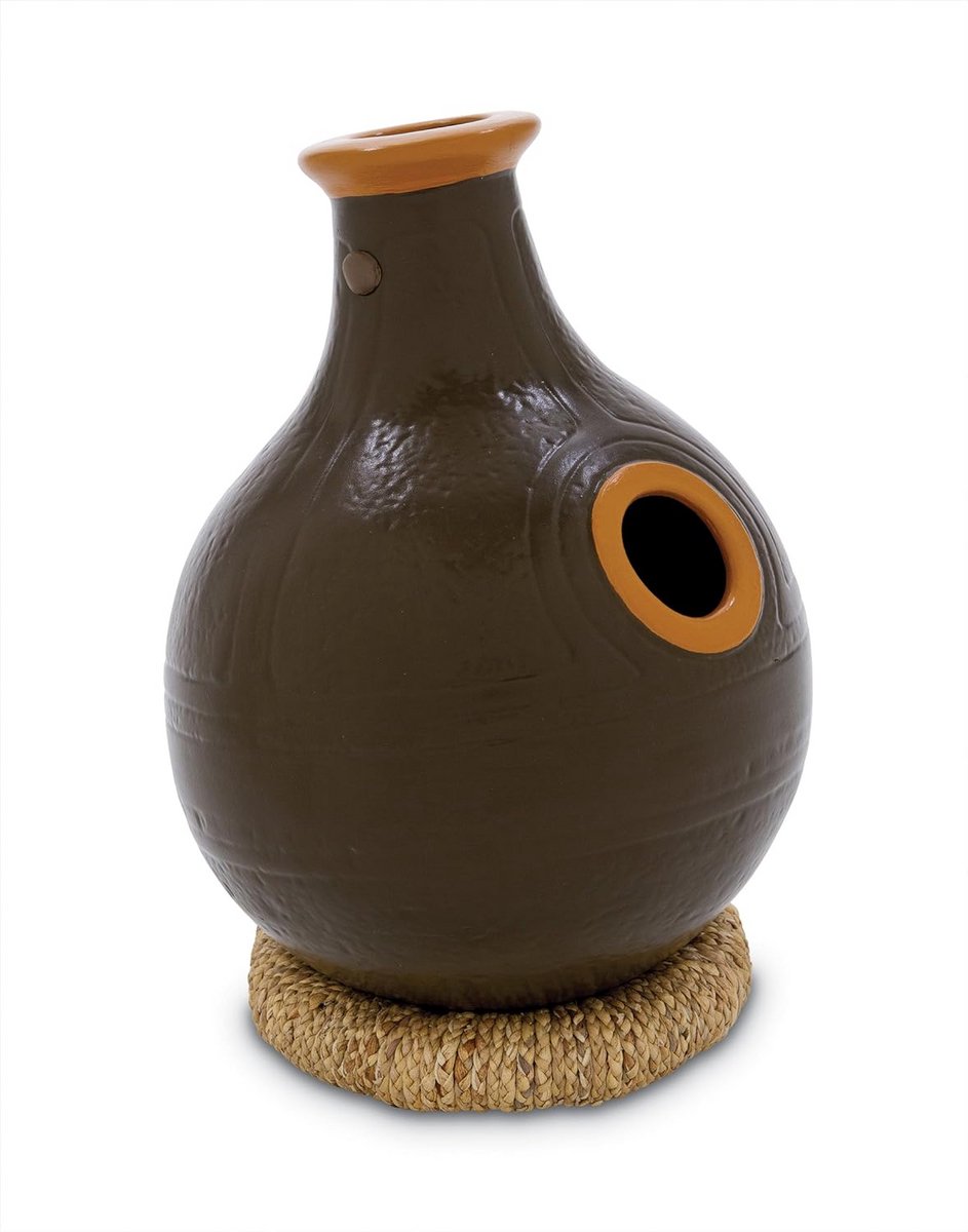 Udu Trommel Klei Claytone - Authentiek Percussie Instrument