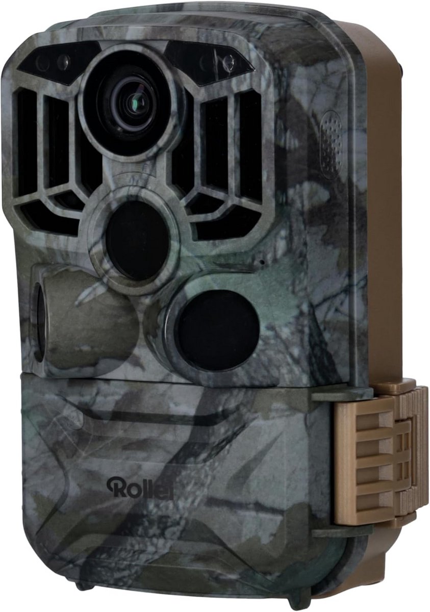 4K WiFi Wildcamera met 48MP Foto & Nachtzicht - Bewegingsdetectie en App Bediening