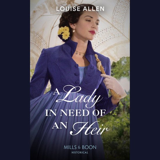 A Lady In Need Of An Heir - cover