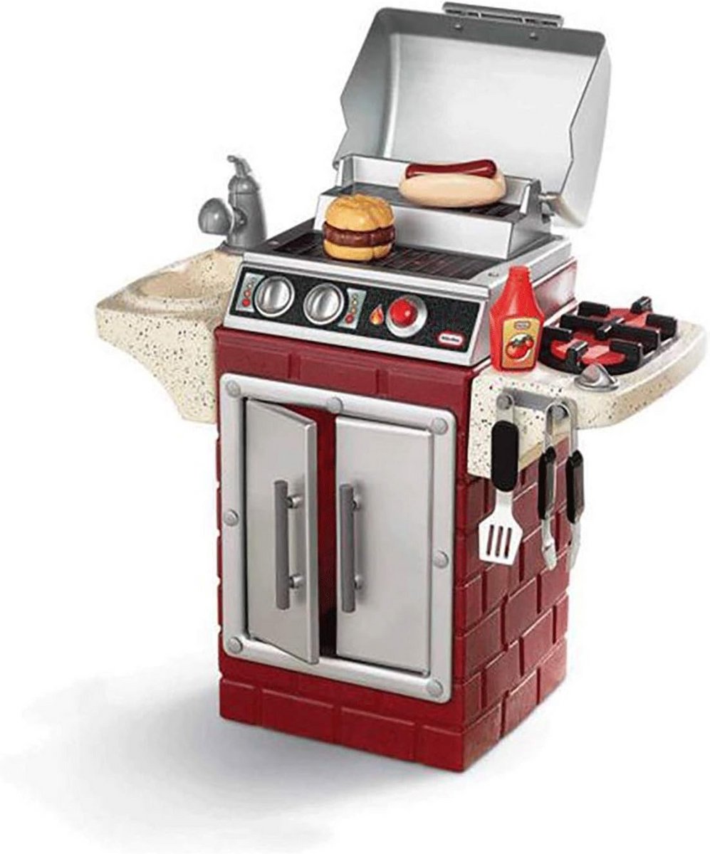Speelgoed Barbecue Set voor Buiten Spelen - Grill Speelgoed voor Kinderen