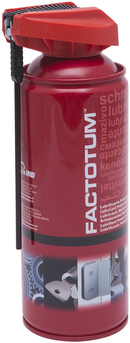 3-in-1 Multifunctionele Spray 400 ml - Smeert, Beschermt & Reinigd met Waterafstotende en Roestoplossende Werking [17201]