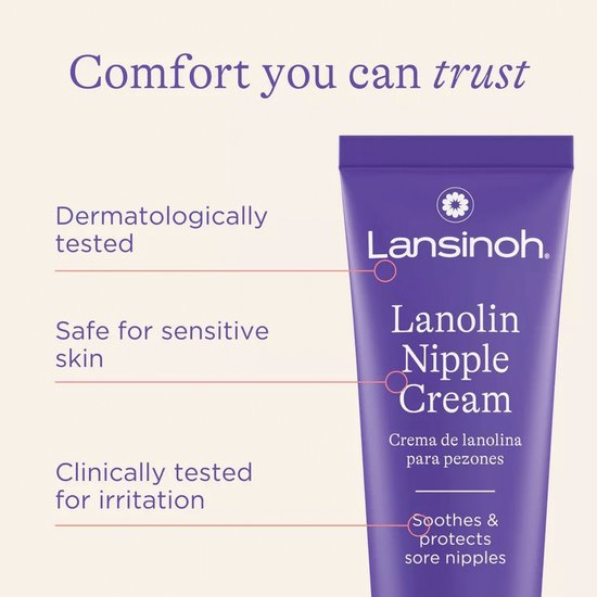 Lansinoh Lanoline Zalf - Kruidengeneesmiddel voor Moeders - 40 g — afbeelding 4
