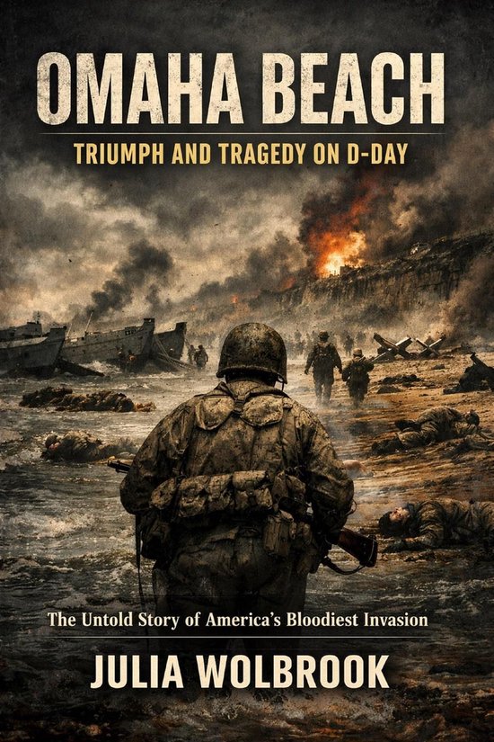 Omaha Beach: Triumph and Tragedy on D-Day The Untold Story o ... - cover