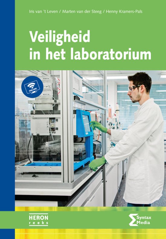 Heron-reeks - Veiligheid in het laboratorium - cover