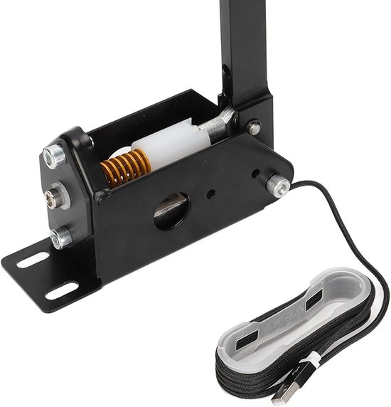 Allecta - Aluminium Game Handrem - Universele USB Handrem - SIM Racing ...