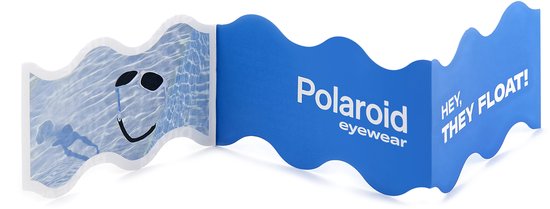 Polaroid Drijvende Zonnebril PLD 7040/S Volwassenen Blauw Polariserend van Polaroid — afbeelding 5