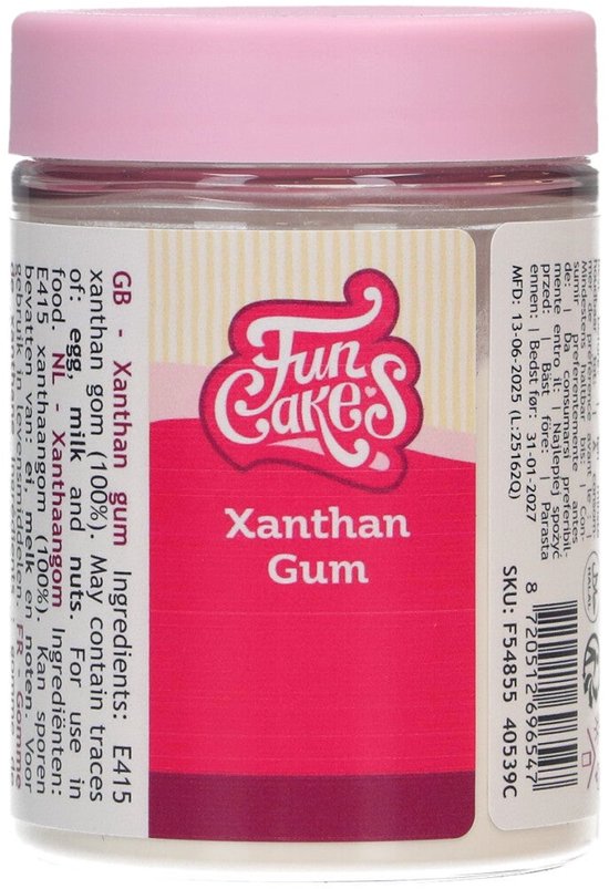 FunCakes Xanthaangom - 50 g - Xanthan Gum
