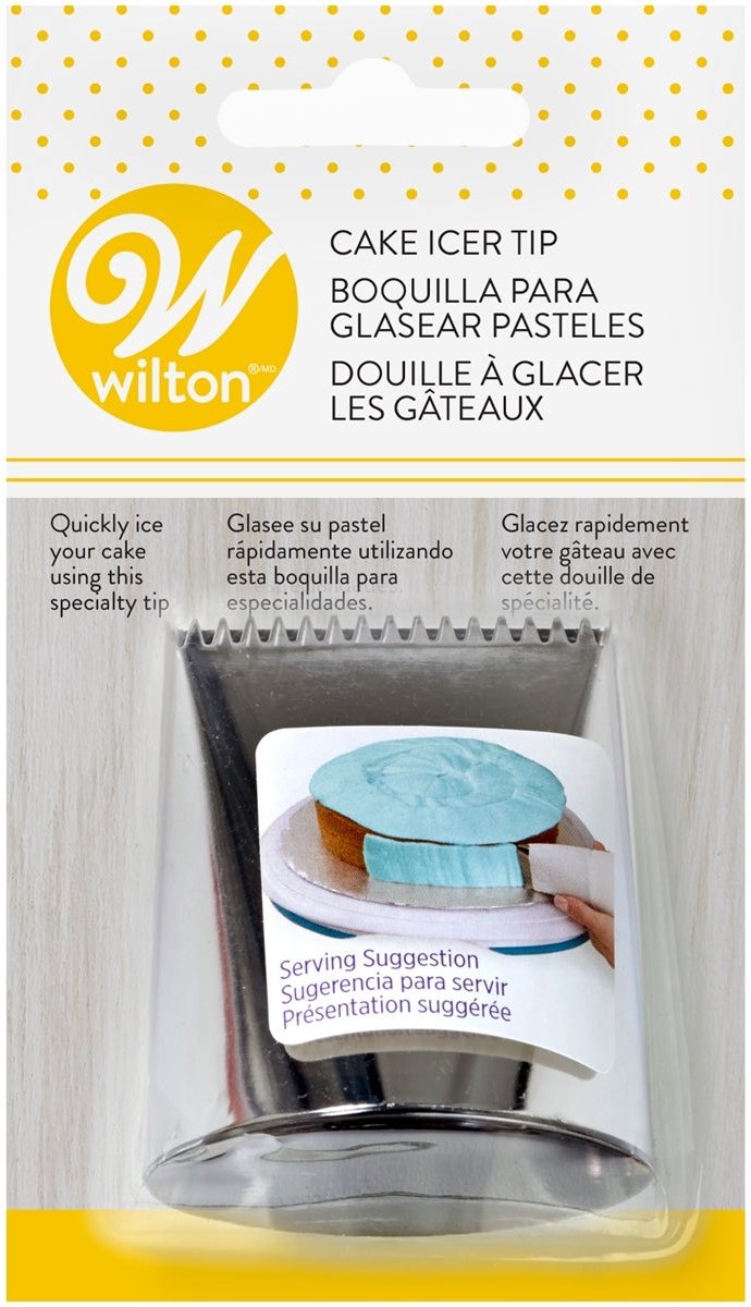 Wilton Spuitmondje - Cake Icer #789 - Garneerspuit voor Taartdecoratie