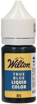 Wilton Liquid Color - True Blue - 30 g - Voedingskleurstof op Waterbasis