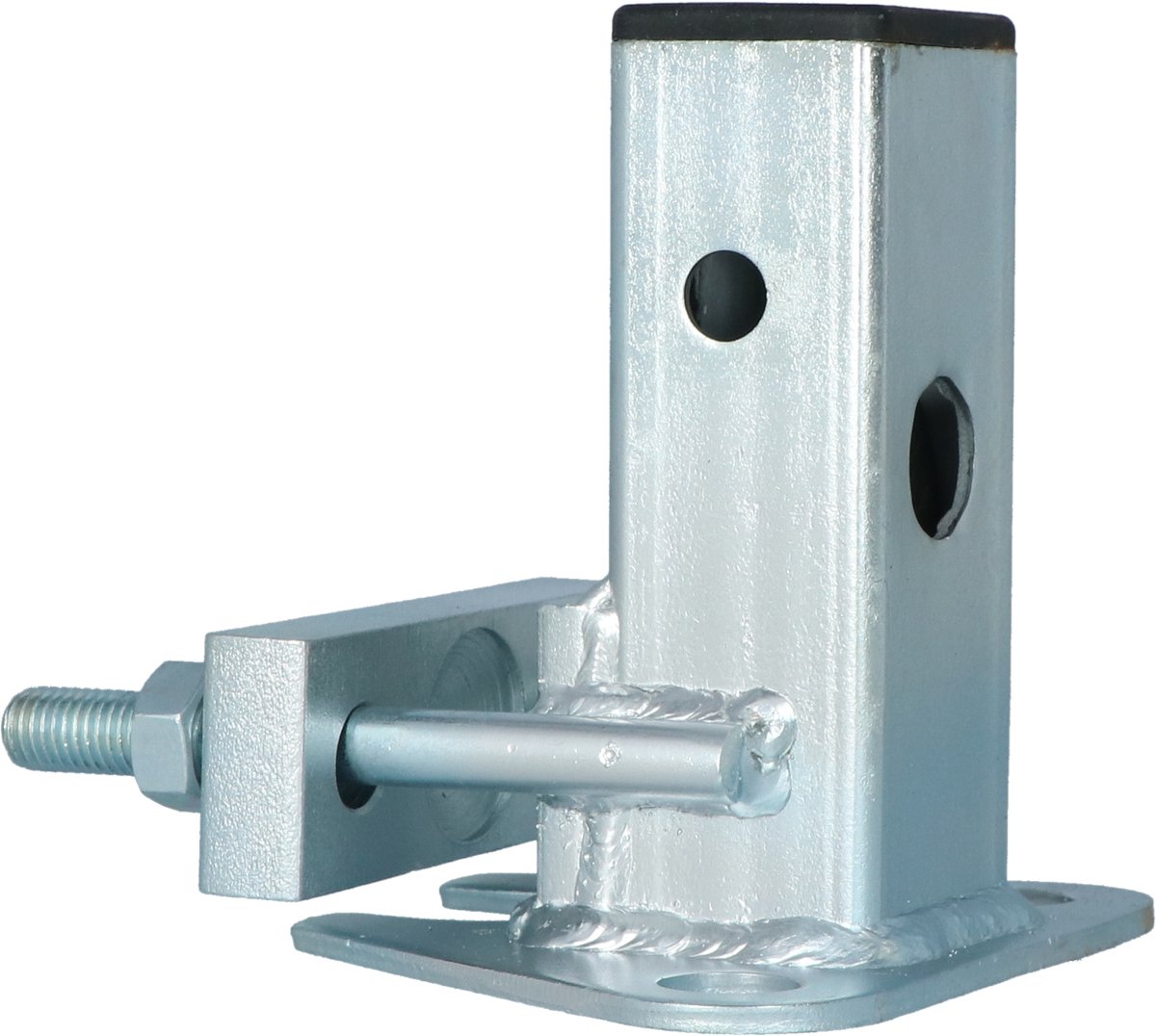 Twinny Load Adapter Brink/Elleby - voor trekhaak - staal - zilver