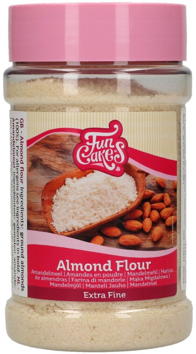 FunCakes Amandelmeel - Extra Fijn - 125g
