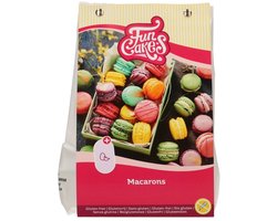 FunCakes Mix voor Macarons Glutenvrij - 300g - Bakmix