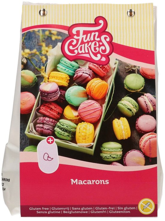 FunCakes Mix voor Macarons Glutenvrij - 300g - Bakmix