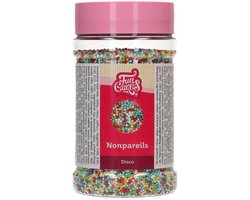 FunCakes Musketzaad Discomix - 250g - Suikerdecoratie - Eetbare Taartdecoratie