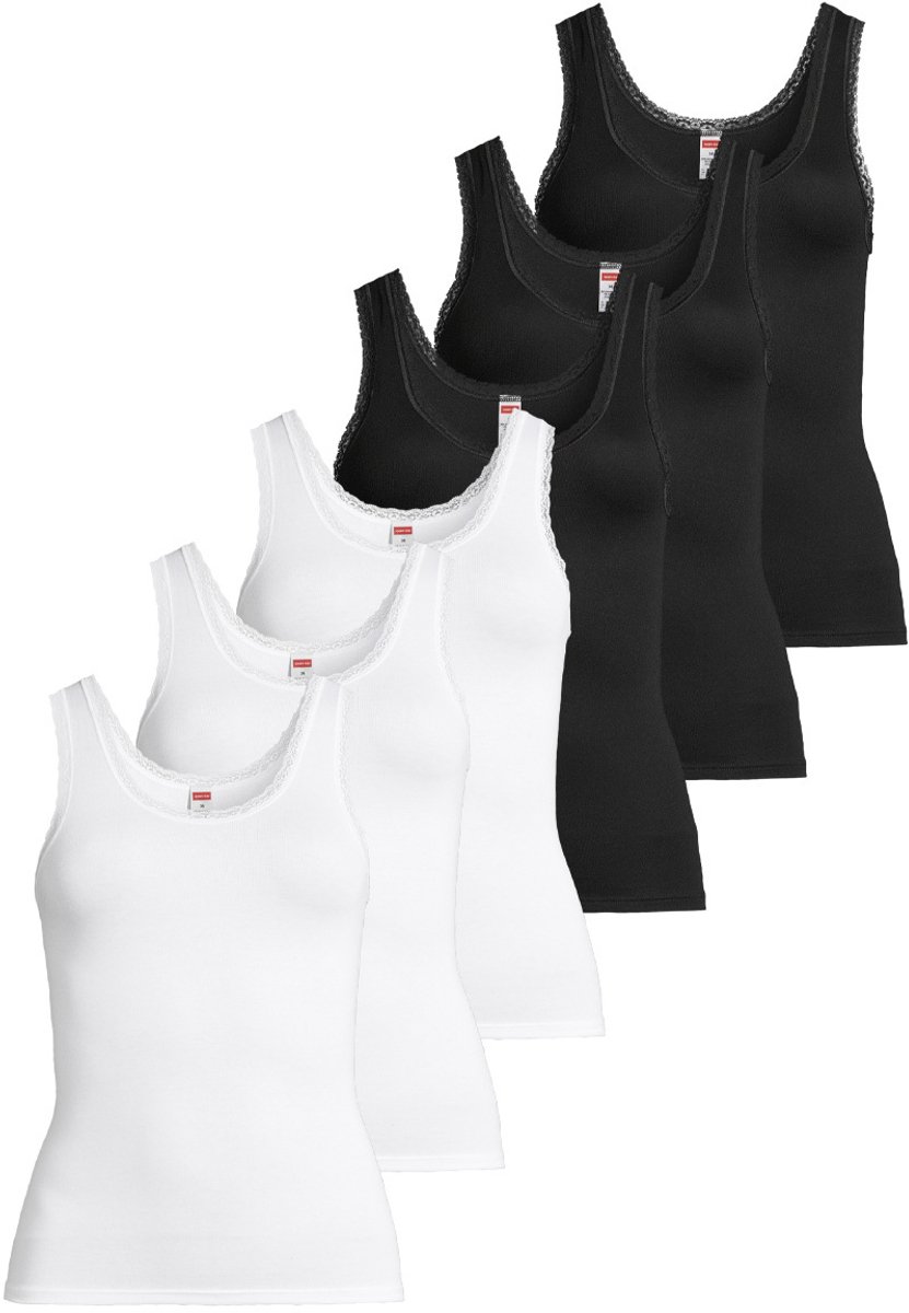 Conta Dames onderhemd 6 pack Modal