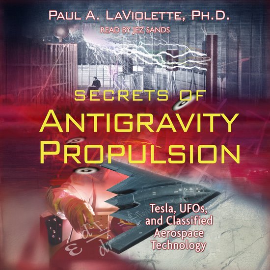 Secrets of Antigravity Propulsion - cover