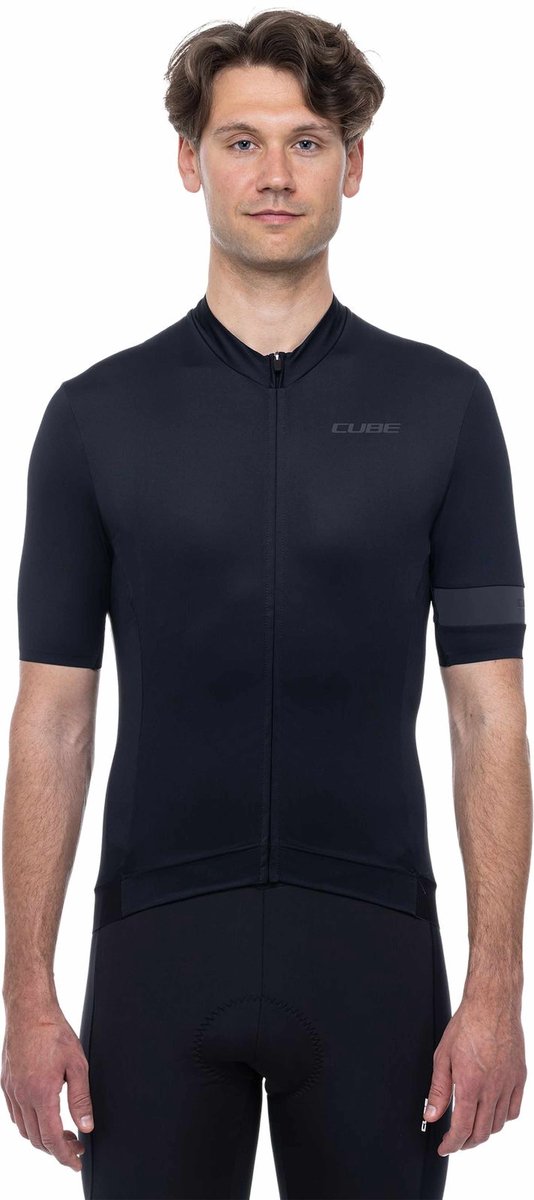 CUBE Fietsshirt BLACKLINE JERSEY S/S BLACK XL