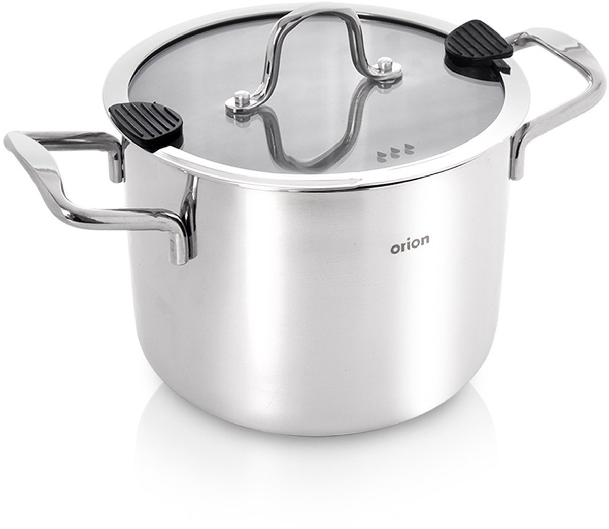 Kookpan Edelstaal met Deksel 18 cm, 3,5 l - Kookpot - Soeppan