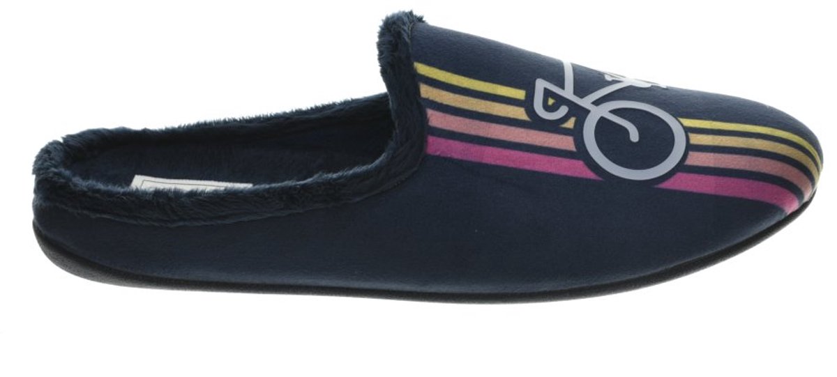 Blauwe Pantoffel Sloffen Fiets Heren maat 46
