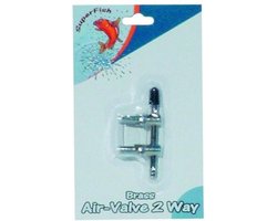 Superfish RVS Luchtkraan 2 Weg