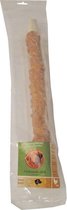 Natuurlijke Snack Zak Met Gedraaide Stick 40 cm Smaak - Kip