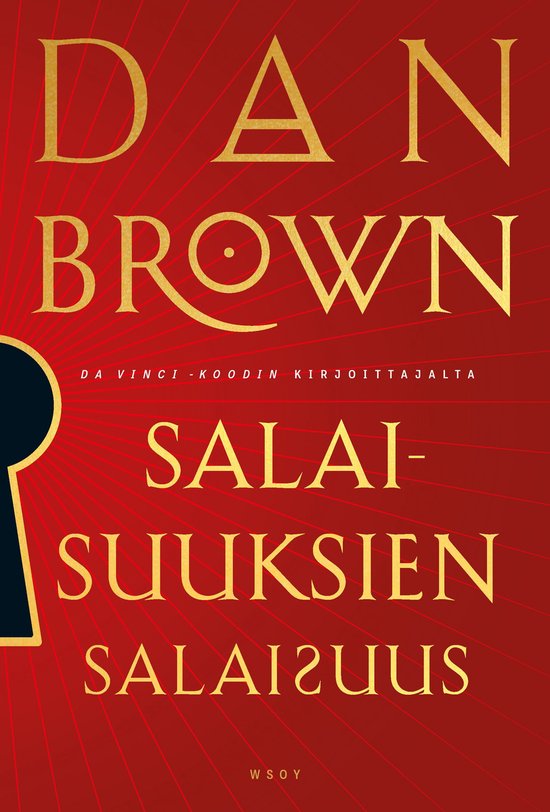 Robert Langdon 6 - Salaisuuksien salaisuus - cover