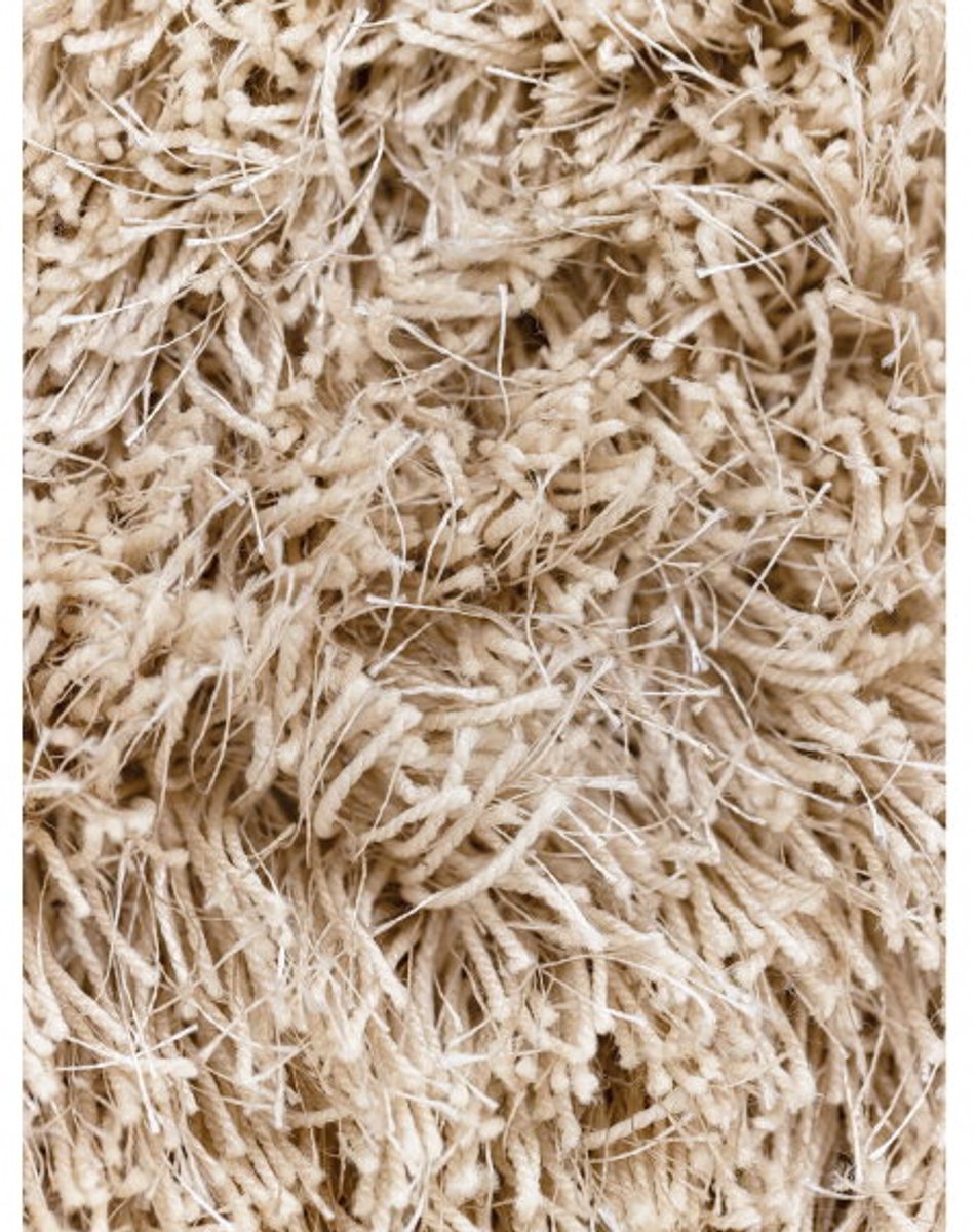 MUST Living Carpet Crown round large,Ø250 cm, beige, 100% Polyester