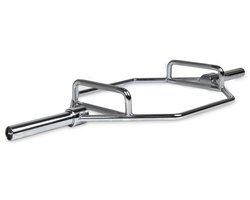 VirtuFit Olympische Hex Bar - Shrug Bar - Trap bar - 140 cm