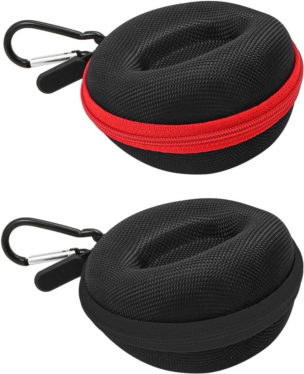 Horlogereiskoffer - Draagbare opbergkoffer voor horloges - Waterdichte behuizing met bergbeklimmen gesp - Horlogebescherming - Reisaccessoire