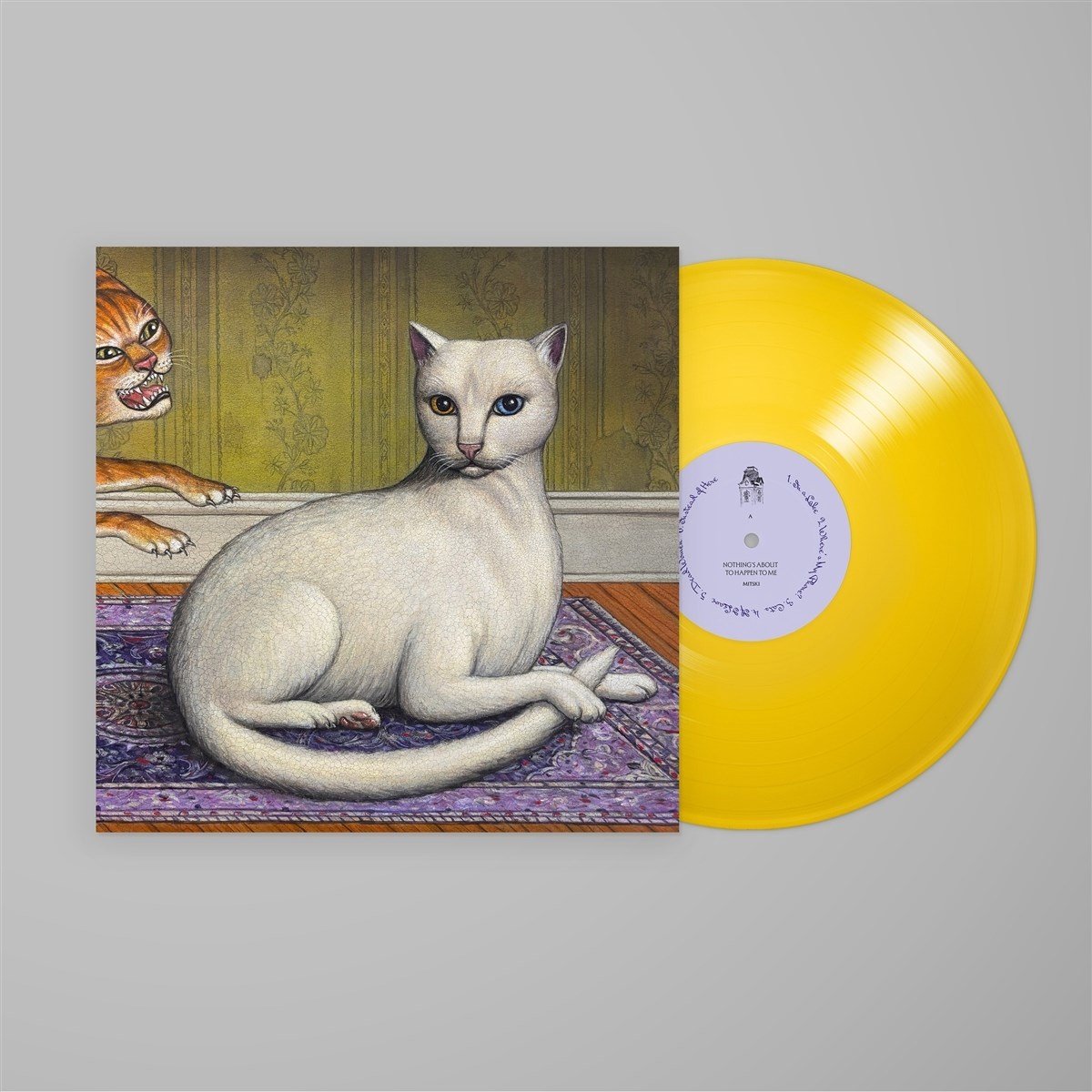 Mitski - Nothing's About To Happen To Me (LP) (Coloured Vinyl)