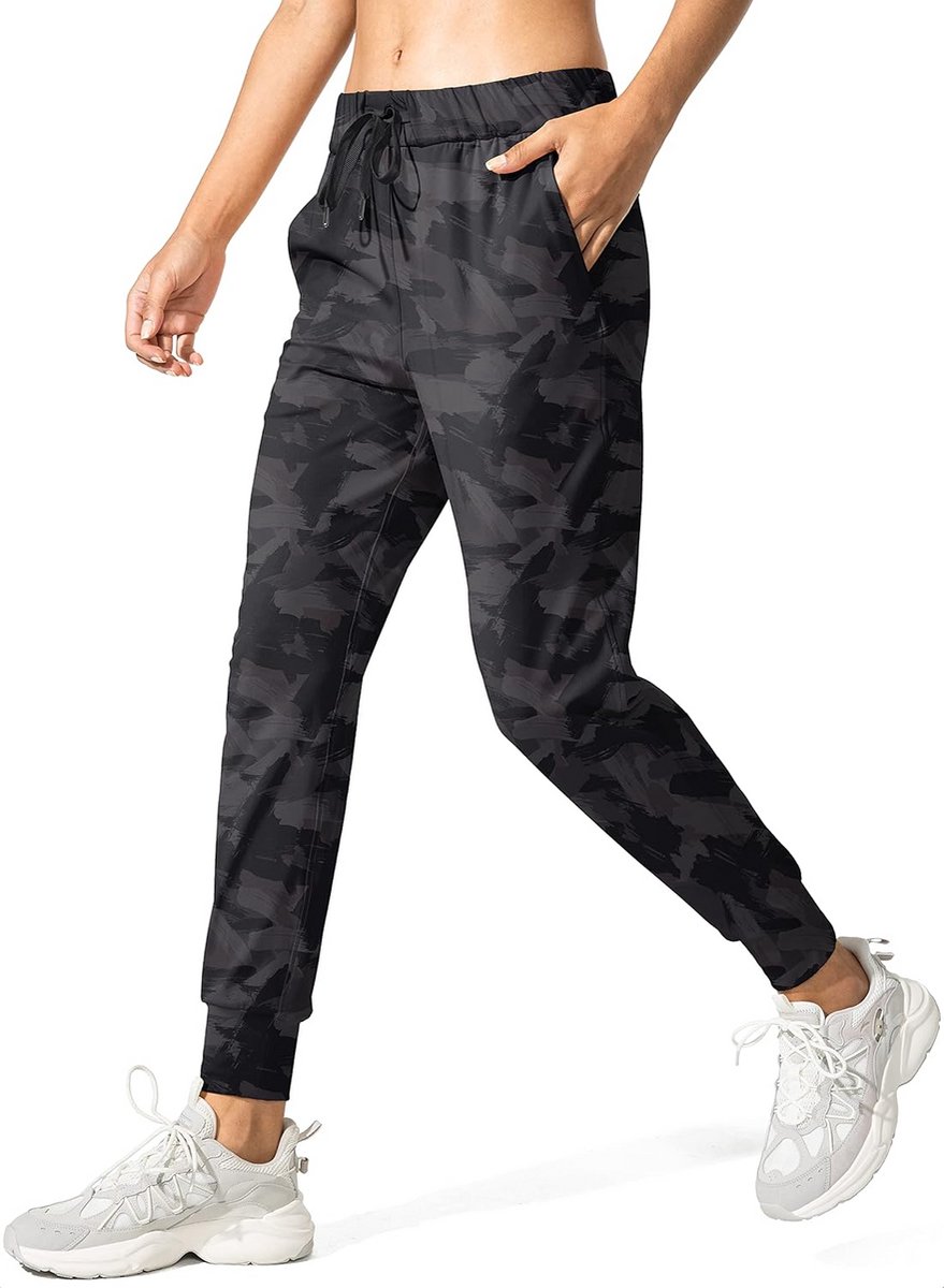 Comfortabele Dames Joggingbroek met Trekkoord en Zakken voor Sport en Lounge