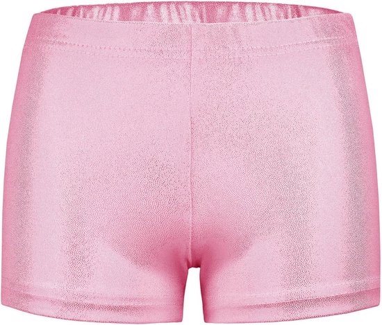 Glanzende Sportshorts Meisjes voor Dans, Gymnastiek en Yoga (3-12 jaar) — afbeelding 3