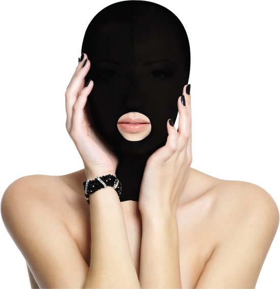 Subversion Masker - Zwart