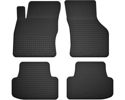 Wielganizator BasicProtect Serie - Auto Rubbermatten - Skoda Kamiq - 1,5 cm Rand - Set van 4